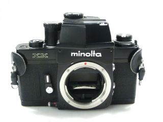 Vintage Minolta Xk 35mm Slr Camera Body