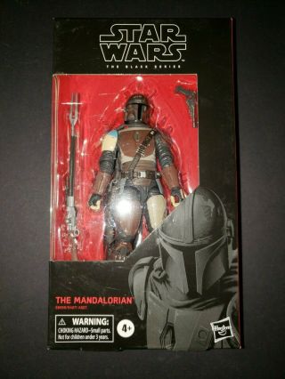 Star Wars The Black Series Mandalorian In Hand Ready To Ship