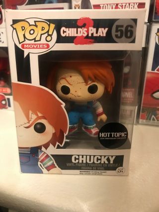 Funko Pop Chucky 56 (hot Topic Exclusive)