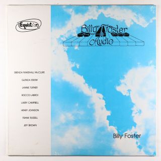 Billy Foster & Audio - S/t Lp - Equistar - Private Modern Soul Funk