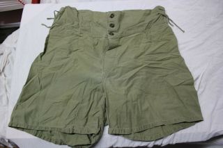 Us Military Issue Ww2 Army Gi Issued Skivies Shorts Underwear Uniform Size 32
