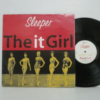 Sleeper - The It Girl Lp 1996 Uk Orig Oasis Blur Elastica Brit Pop Indie Rock