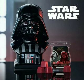 Scentsy Star Wars Darth Vader Limited Edition Warmer & Scent Bar