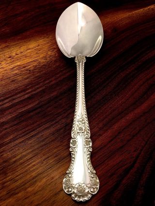 Gorham Co 19thc Sterling Silver Casserole Spoon Cambridge 1899 No Monogram