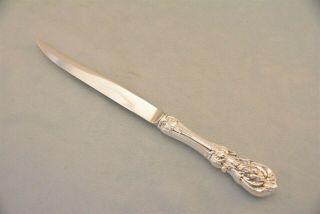 Reed And Barton Francis 1 Sterling Silver Steak Knife