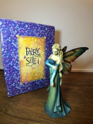 Fairysite Jessica Galbreth Spread Your Wings Fairy Figurine Jg50148 Retired