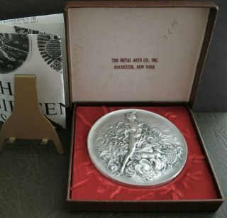 Victor D.  Brenner Magnificent 6 - Silver Commemorative Medal - Metal Arts Co.