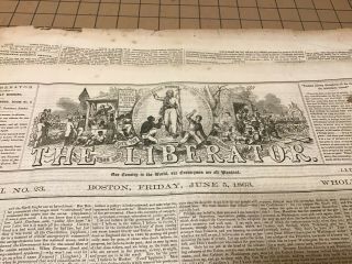 The Liberator June 5,  1863 Wendell Phillips; England Anti - Slavery Convention