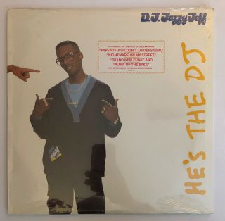 Dj Jazzy Jeff Fresh Prince - He’s The Dj I’m The Rapper - 1988 1st Press