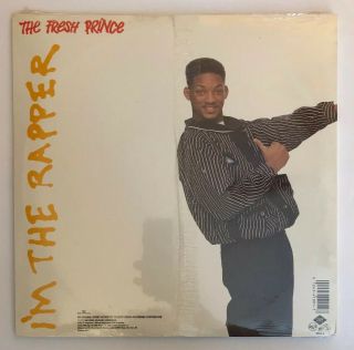 DJ Jazzy Jeff Fresh Prince - He’s The DJ I’m The Rapper - 1988 1st Press 2