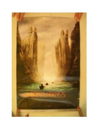 The Lord Of The Rings Poster The Fellowship Of The Ring