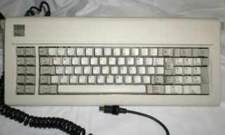Vintage Clicker Xt Ibm Model 4584656 F10 Pc Keyboard Usa