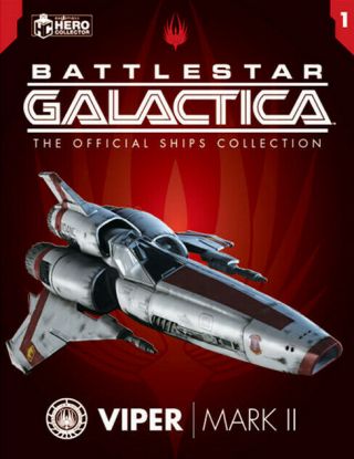 Battlestar Galactica Official Ships 1 Viper Mk Ii (2004)