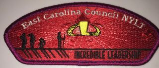Csp For East Carolina Council.  Nylt In 2018.  Very Rare.  You Need This One For U