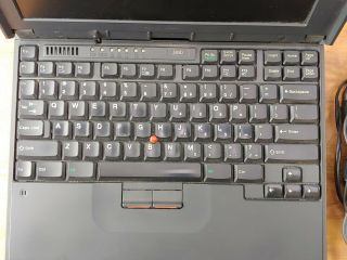 Vintage IBM Laptop - ThinkPad 380D 2635 Intel Pentium - 32MB Two Power Supplies 2