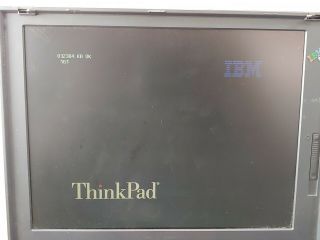 Vintage IBM Laptop - ThinkPad 380D 2635 Intel Pentium - 32MB Two Power Supplies 3