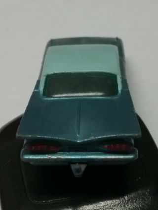 Vintage Die Cast Lesney Matchbox 57 Chevrolet Impala,  Grey Wheels,  Great Shape.