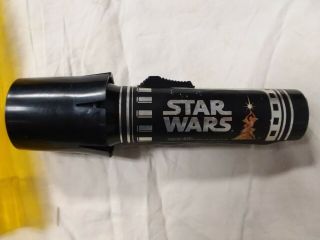Vintage Star Wars Kenner 1977 Inflatable Light Saber Flashlight