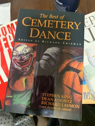 The Best Of Cemetery Dance Edited By Richard Chizmar