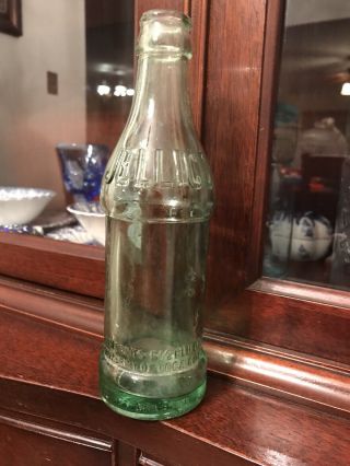 Vintage Jellico Embossed Bottle Property Of Coca - Cola Bottle
