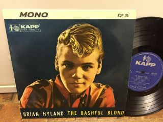 Brian Hyland The Bashful Blond Japan 10 " Lp