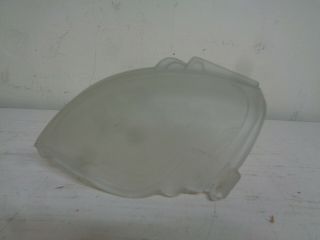 Antique Art Deco Slip Glass Shade For Chandelier Or Sconce?
