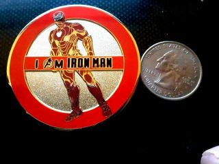 Los Angeles Police Department Hollywood Walk of Fame IRONMAN Challenge Coin 4/25 2