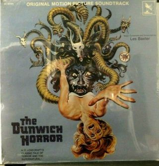 The Dunwich Horror Soundtrack Orig.  Us 1979 Les Baxter Still