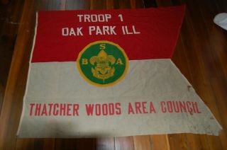Troop 1 Thatcher Woods Area Council 1920 