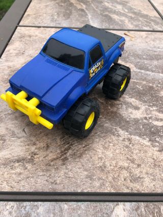 Buddy L Crash Em - Ups Plastic Toy Car 1985
