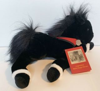 Wells Fargo Legendary Horses King & Billy Stuffed Animals Plush 2003 Toys R Us