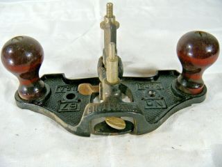 Vintage Miller Falls Tools 67 Router Plane Wood Tool