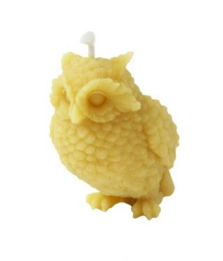 Plump Owl Silicone Candle Mould,  Mold,  Make 1000 Candles,  Incl 2 " Wick,  Made In Uk