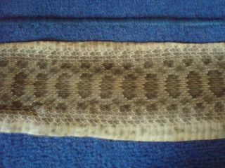 Rattlesnake Skin Prairie Rattler Hide Soft Tanned Bow Wrap Pen Blanks 50 In.  T6