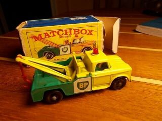 Vintage Matchbox Lesney Dodge Wreck Truck