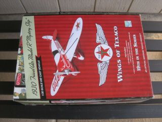 2011 Wings Of Texaco 19 Airplane 1930 Travel Air Model R Mystery Ship