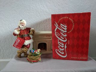 Possible Dreams,  Clothtique Santa Claus,  Coca Cola,  Greetings From Coca - Cola