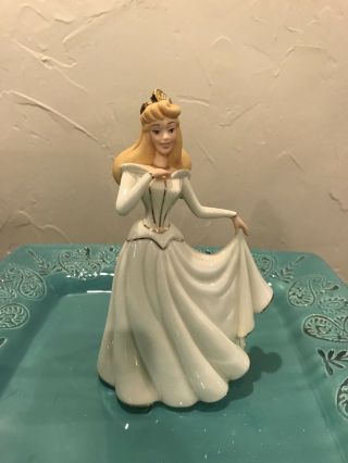 Lenox Disney Sleeping Beauty & Prince Phillip 2 Piece Set Boxed W/ 2
