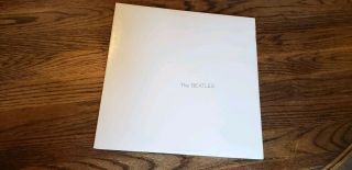 The Beatles White Album Capitol Swbo - 101 Stereo Posters Pictures Vg,