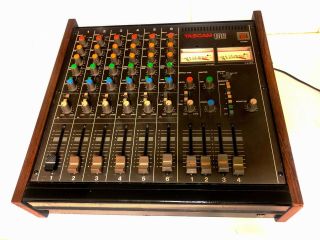 Vintage Tascam M - 106 - 6 Channel Audio Mixing Console 2 Band Equalizer