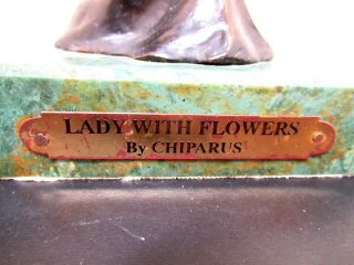 LADY WITH FLOWERS 19 