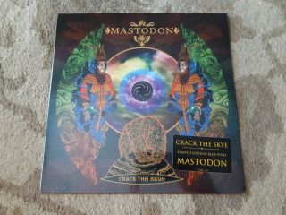Mastodon Crack The Skye Limited Edition Blue Vinyl