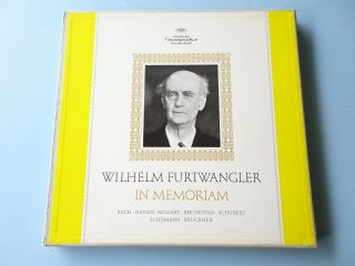 Furtwaengler - In Memoriam - Dgg 6 Lps -