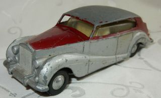 Vintage Tri - Ang Spot On Rolls Royce Silver Wraith No 103 Good No Box