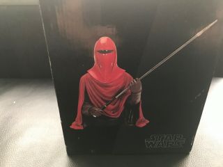 Royal Guard Gentle Giant Mini - Bust Star Wars 4666/10000 Never Displayed