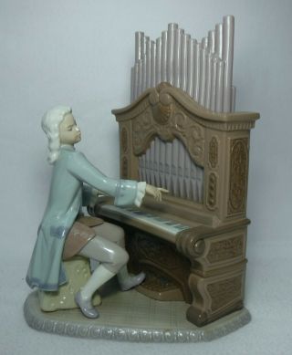 Lladro Porcelaine 1801 Young Bach - 11 - 1/4 "