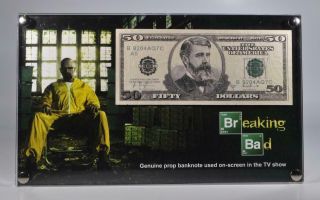 Breaking Bad - Screen Prop Bank Note Display