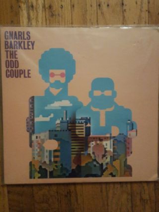 Gnarls Barkley The Odd Couple 2x Double Lp Danger Mouse Cee - Lo Green Limited Ed