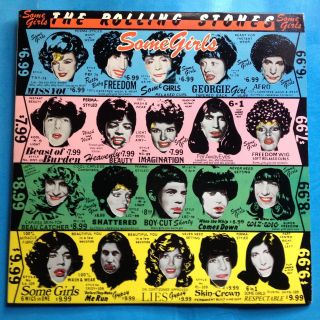The Rolling Stones - Some Girls - 1978 Rolling Stones M - /m - Unplayed - Banned Cover