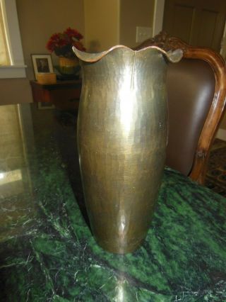 Roycroft Special Brass Vase - Arts & Crafts